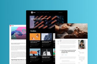 Лучшие шаблоны для блога WordPress