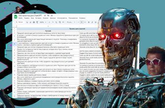 740 промтов для ChatGPT — самая большая подборка в Рунете