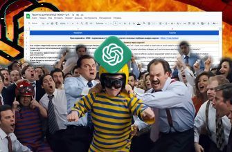 1060 промтов ChatGPT для бизнеса