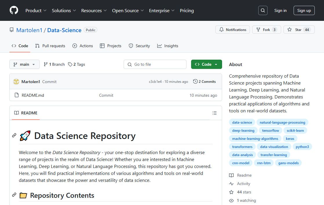 Бесплатный курс по нейросетям Data Science Course Бесплатный курс по нейросетям Data Science Course