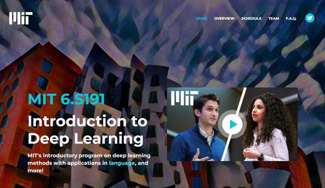 Бесплатный курс по нейросетям Introduction to Deep Learning Бесплатный курс по нейросетям Introduction to Deep Learning