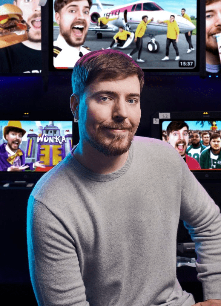 Джимми Дональдсон, основатель YouTube канала MrBeast, сфотографирован для Forbes 19 октября 2022 года в Гринвилле, Северная Каролина