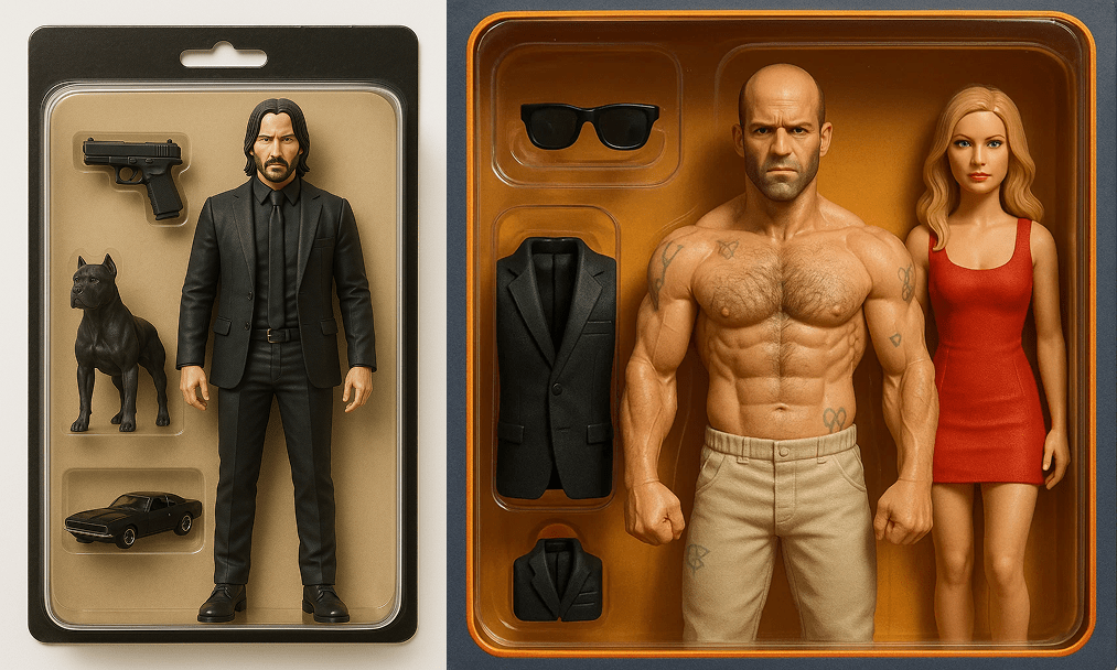 Фигурка из фото в ChatGPT Фигурка из фото в ChatGPT