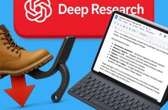 Как писать статьи с помощью нейросети и Deep Research