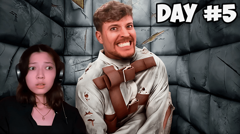 Обложка видео MrBeast я провел 7 дней в одиночной камере