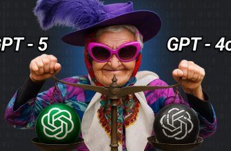 Я протестировал GPT 5 и GPT 4о сайт