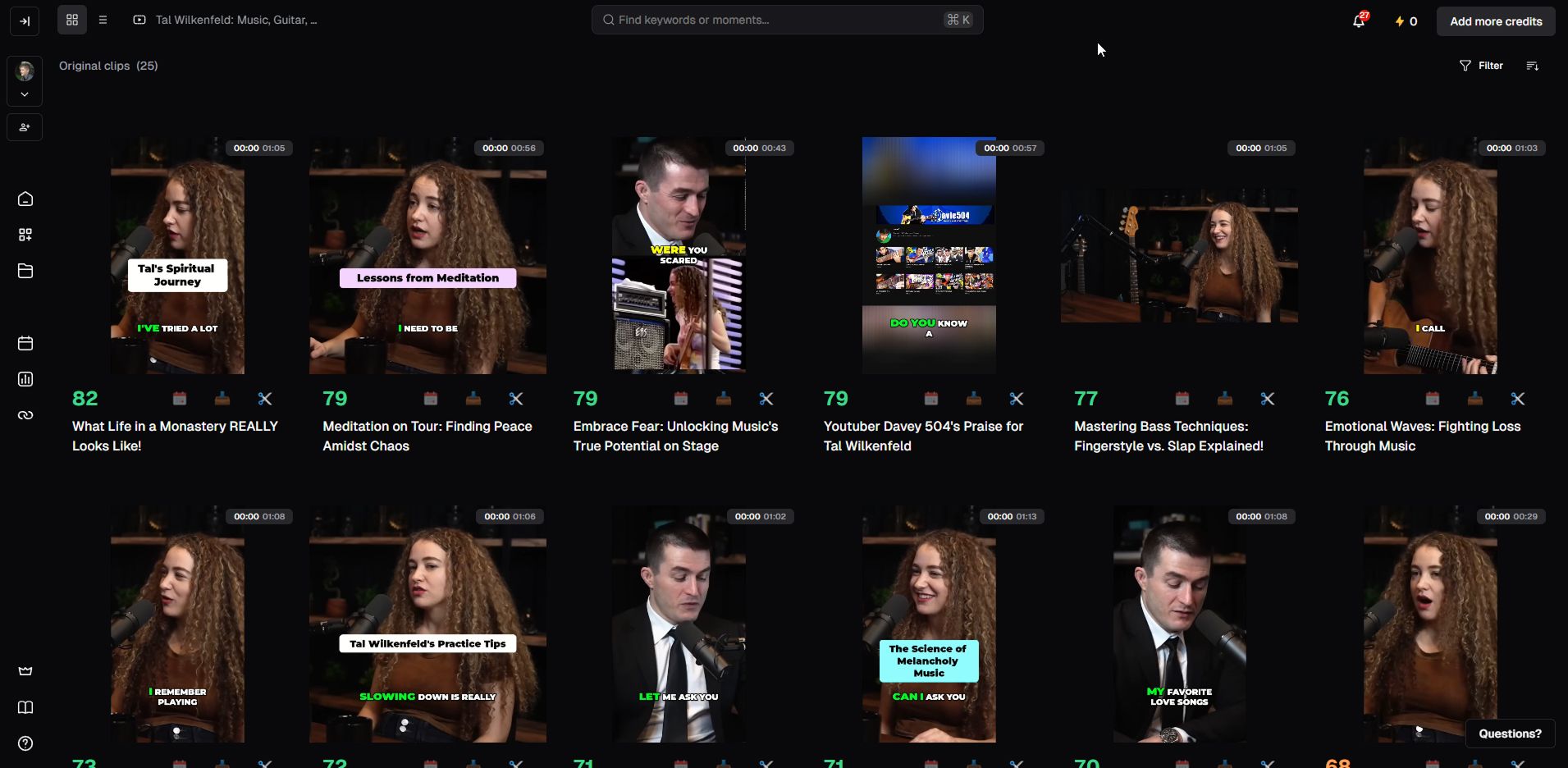 №4 Переупаковка старого контента в видео в Opus AI