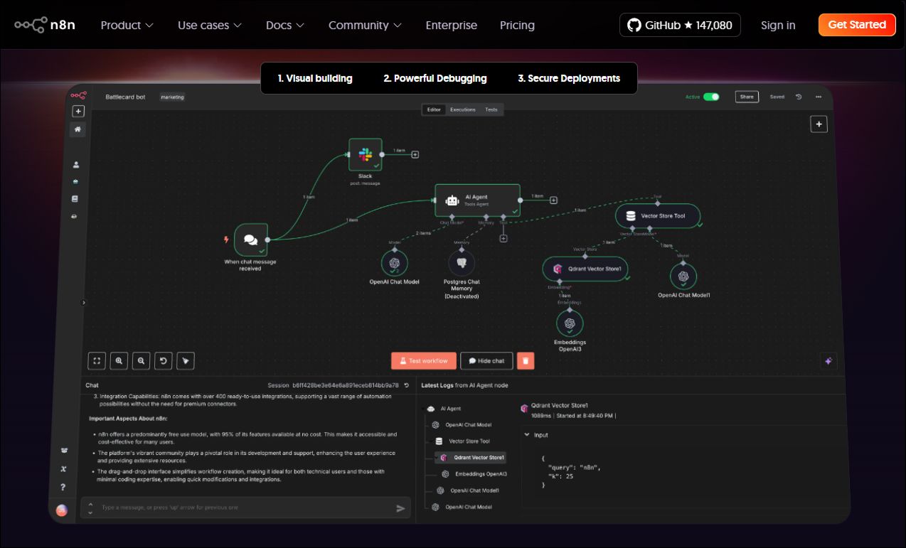 №9 Агентство автоматизации в нейросети n8n