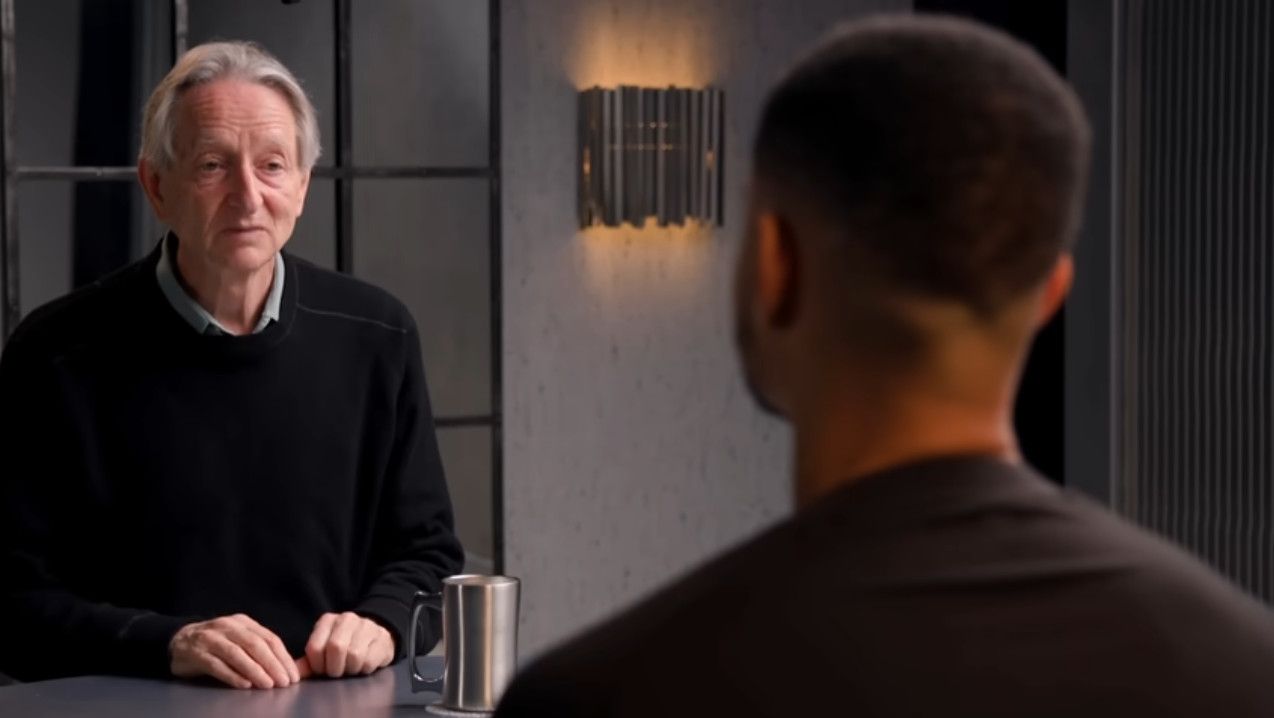 Джеффри Хинтон на интервью