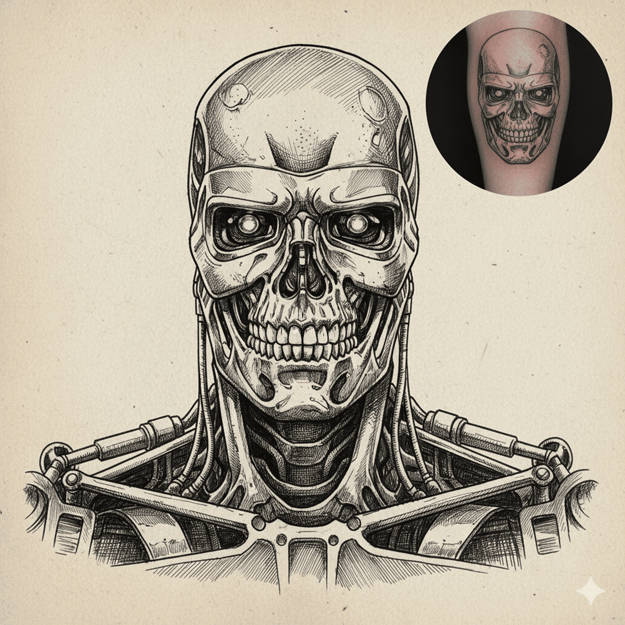 Эскизы татуировок 1