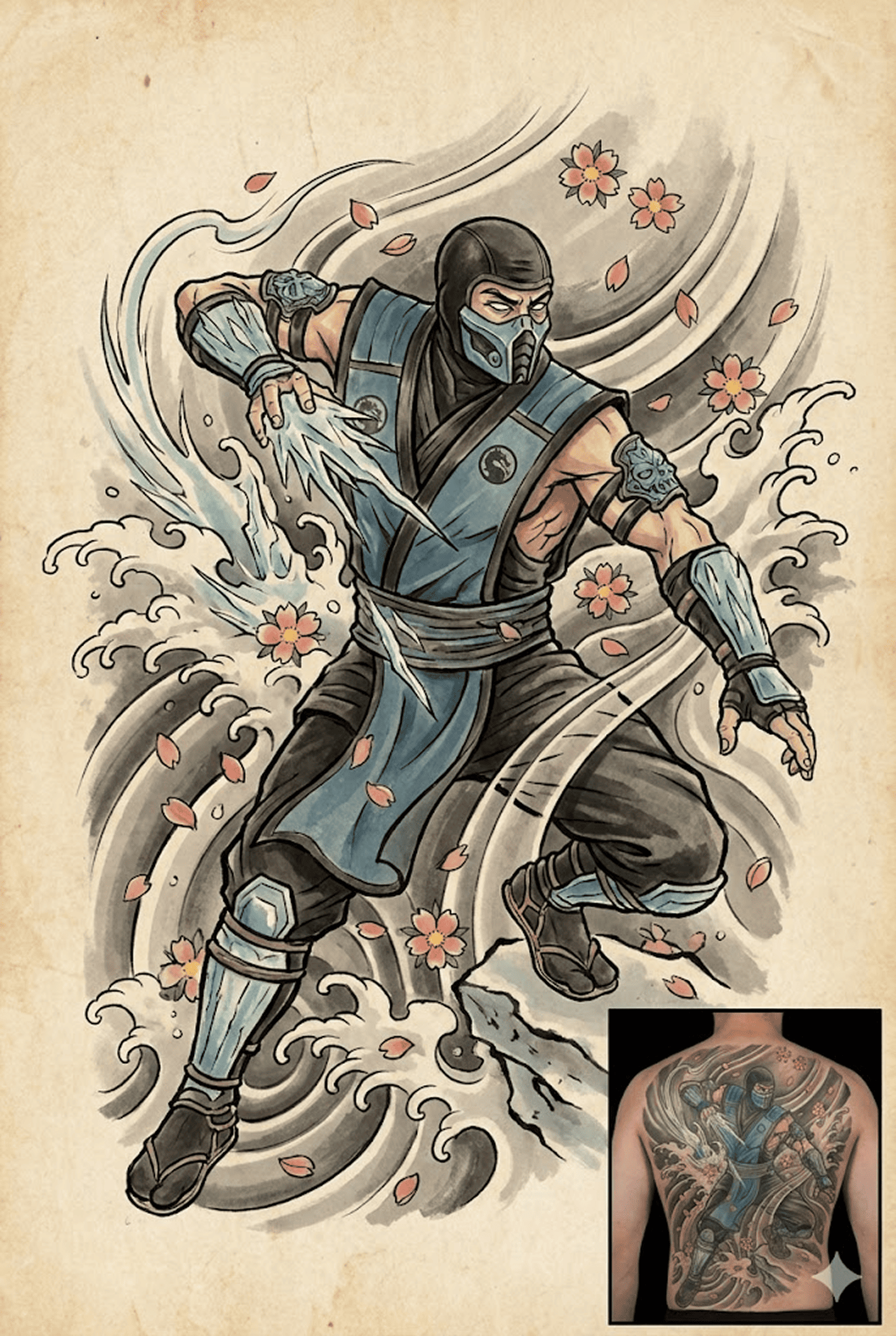 Эскизы татуировок 4