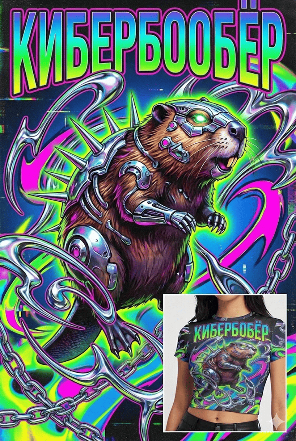 Принт для одежды