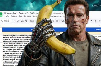 Промты Nano Banana 2 от Алексея Бегина сайт