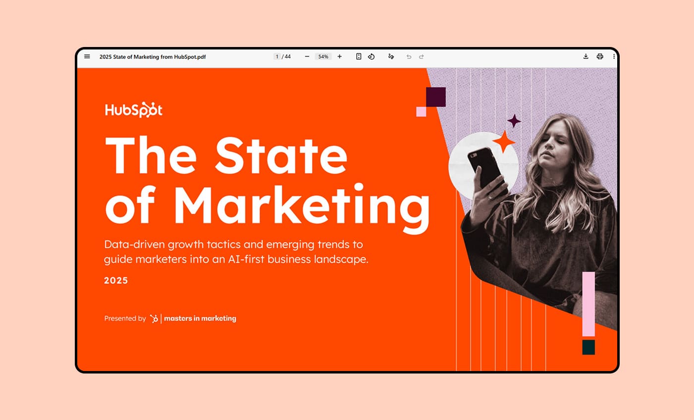 4. The 2025 State of Marketing Report 1