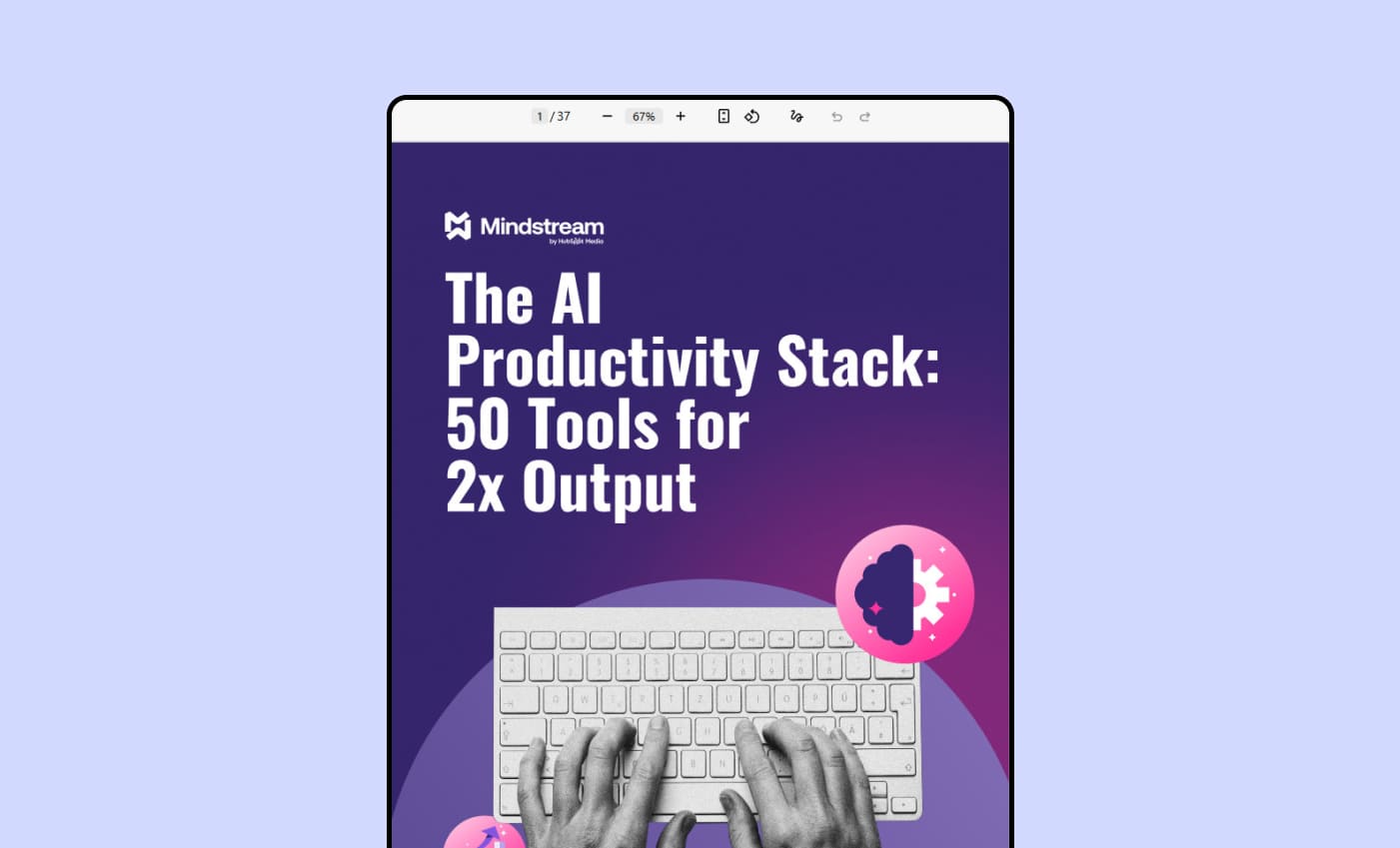 5. 50 AI Tools to 2x Your Productivity 1