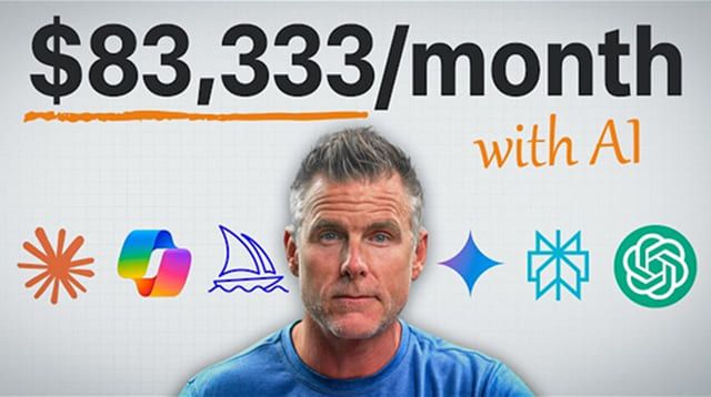 Дэн Мартел, «Эти 5 способов использования ИИ принесут вам 1 миллион долларов»