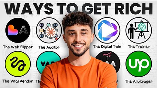 Лиам Отли, «Все способы разбогатеть с помощью ИИ в 2026 году»