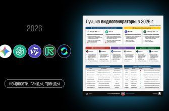 Лучшие генераторы видео 2026