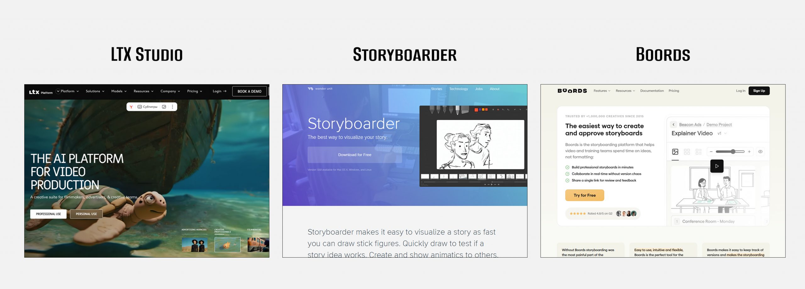 Вспомогательные сервисы для генерации видео 3