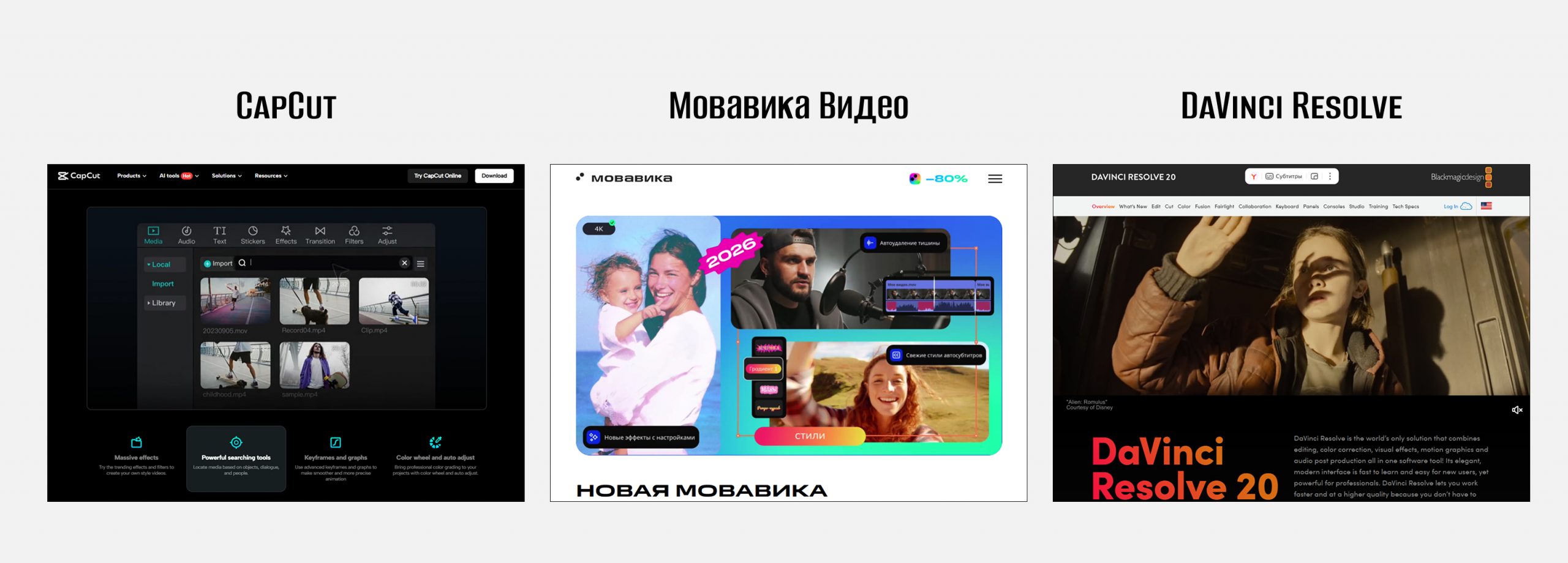 Вспомогательные сервисы для генерации видео 6