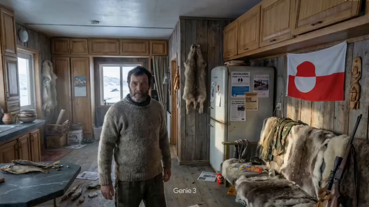 Google запустил генератор миров Genie 3