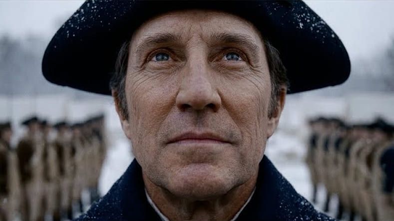 Трейлер нового сериала Даррена Аронофски про Американскую революцию XVIII века, ленту сгенерировали в нейросетях