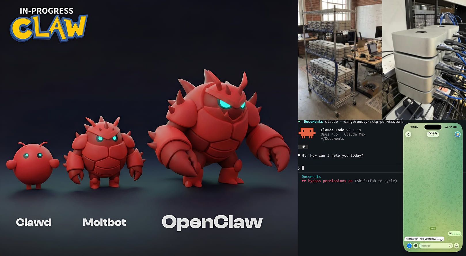 Вирусный ИИ агент OpenClaw захватывает интернет