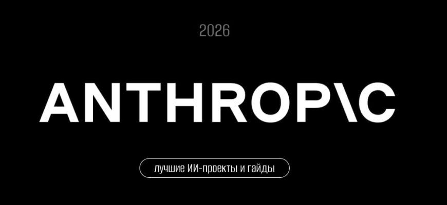 25+ лучших инструментов и гайдов Anthropic по ИИ сайт