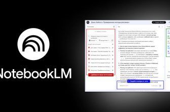 Сайт Личный наставник NotebookLM как сделать