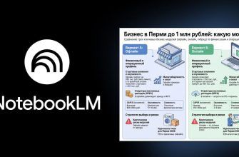 Как проверить бизнес идею в NotebookLM