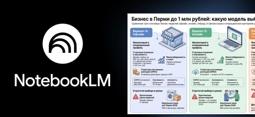 Как проверить бизнес идею в NotebookLM