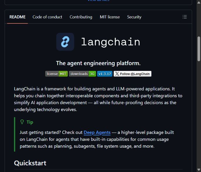 LangChain - связывает ИИ-модели, данные и инструменты в одно приложение