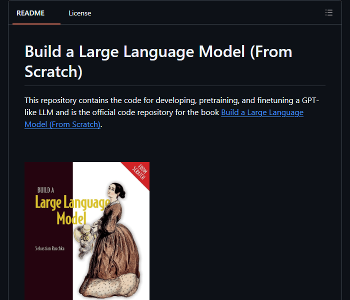 LLMs from Scratch - пошаговый учебник по созданию языковой модели уровня GPT
