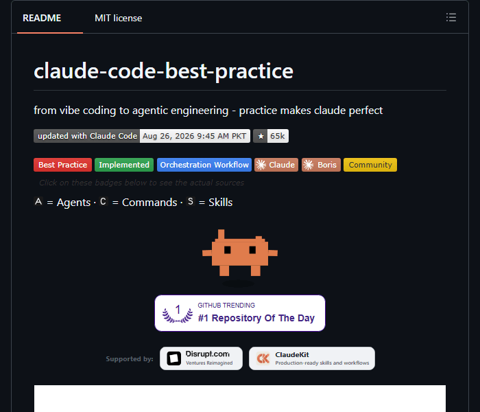 Claude Code Best Practice - подборка практик и настроек для Claude Code
