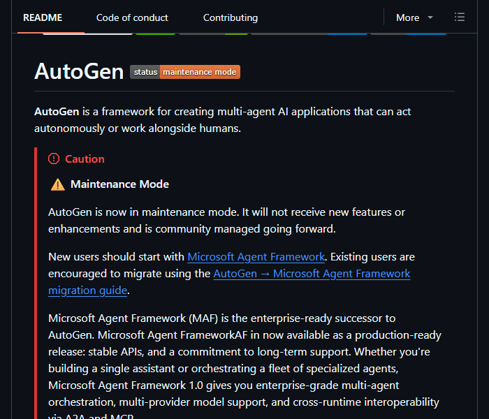 AutoGen - фреймворк Microsoft для систем из нескольких ИИ-агентов