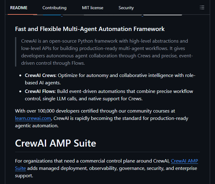 CrewAI - фреймворк для команды ИИ-агентов с разными ролями