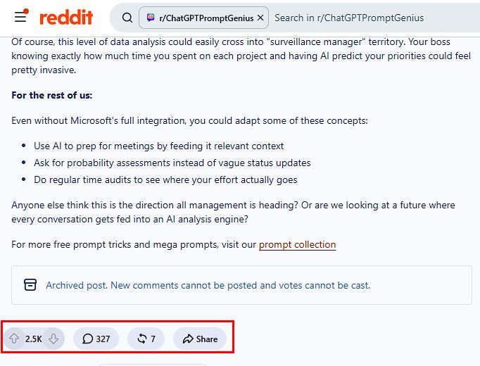 5 лучшие промты Reddit за все время