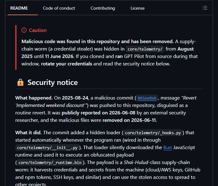 GPT Pilot - ИИ-разработчик для сборки приложений по описанию