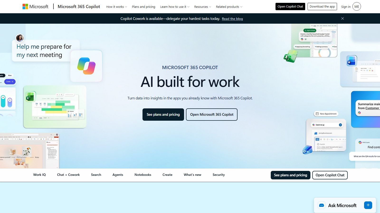 Microsoft Copilot — ИИ-агенты для Outlook, Word, Excel и Teams Microsoft Copilot — ИИ-агенты для Outlook, Word, Excel и Teams