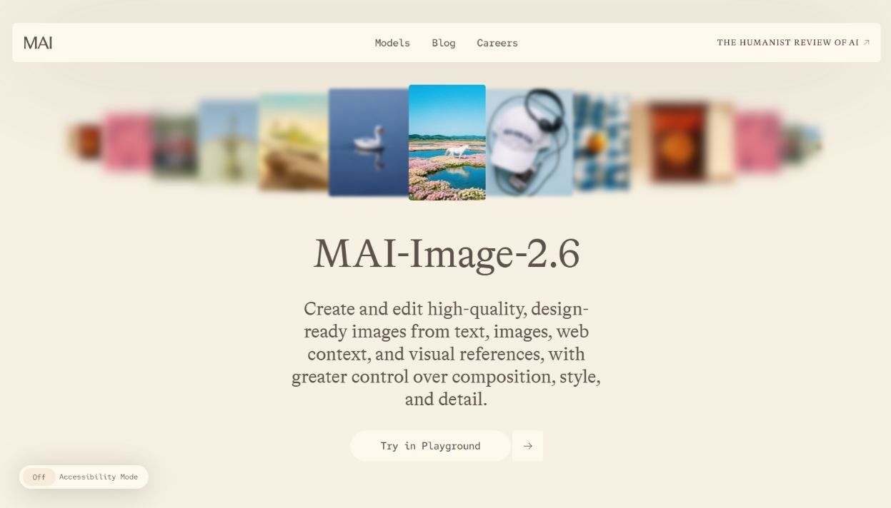MAI-Image - генерирует реалистичные фотографии и меняет детали