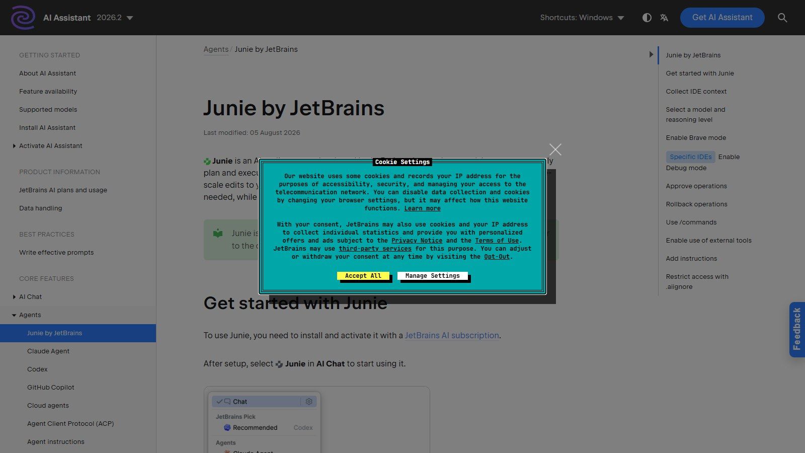 JetBrains Junie — ИИ-агент в редакторе кода