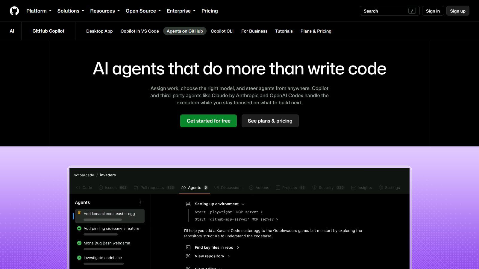 GitHub Copilot Coding Agent — ИИ-агент для задач в GitHub GitHub Copilot Coding Agent — ИИ-агент для задач в GitHub