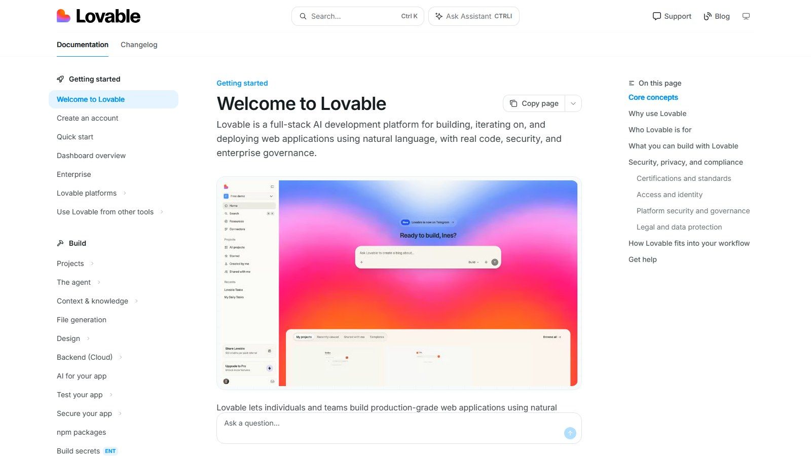 Lovable — создание веб-приложения без кода
