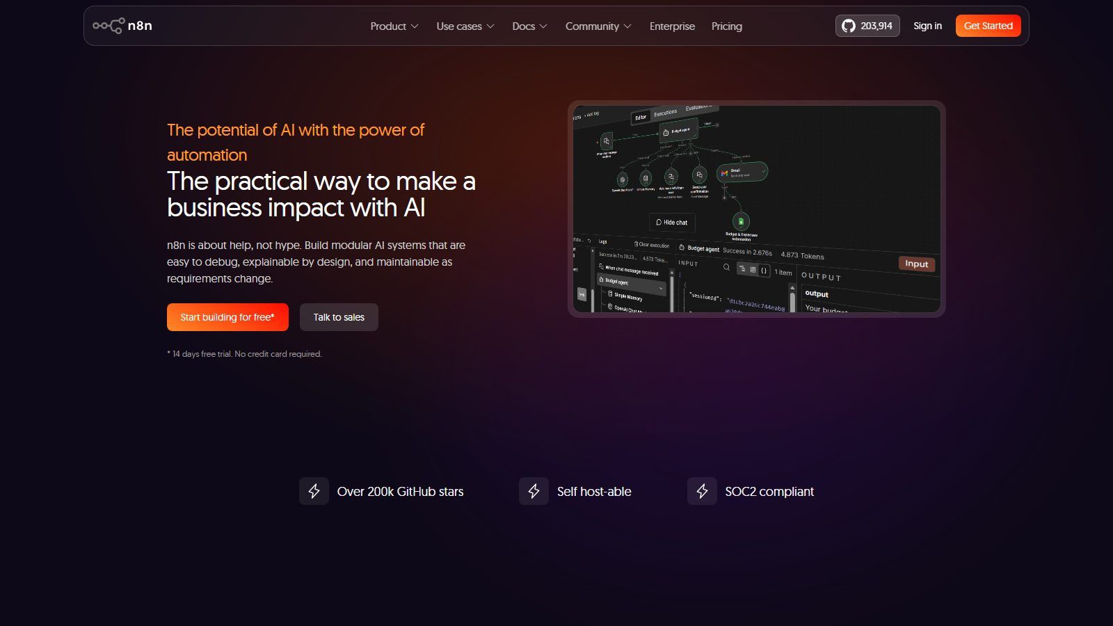 n8n AI Agents — ИИ-агенты для автоматизации бизнеса без программирования n8n AI Agents — ИИ-агенты для автоматизации бизнеса без программирования