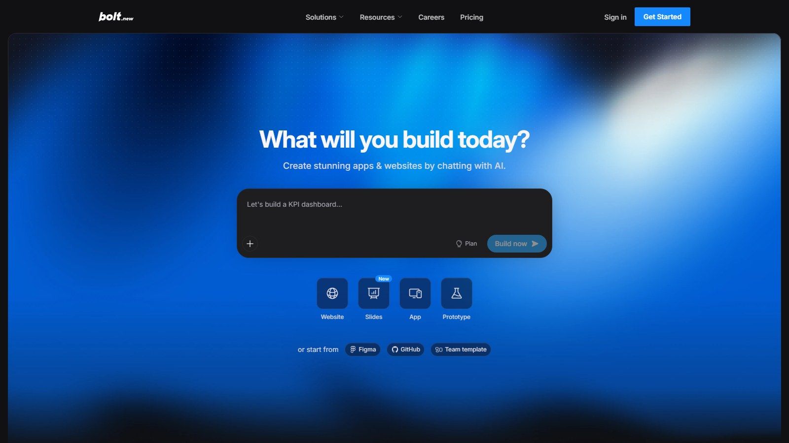 Bolt.new — ИИ-сервис для создания веб-приложений