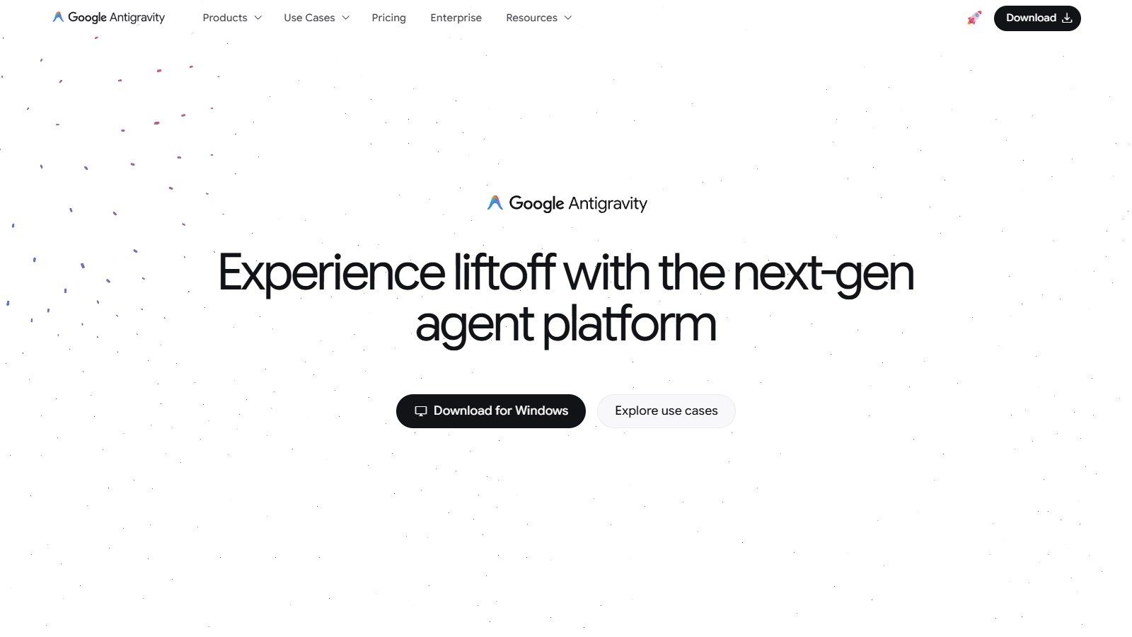 Google Antigravity — платформа для ИИ-агентов