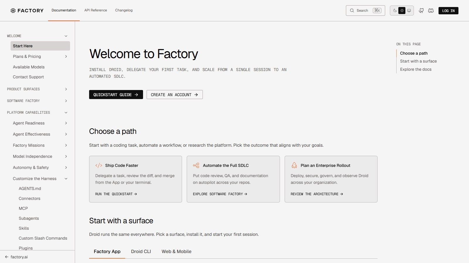 Factory Droid — ИИ-агент для разработки