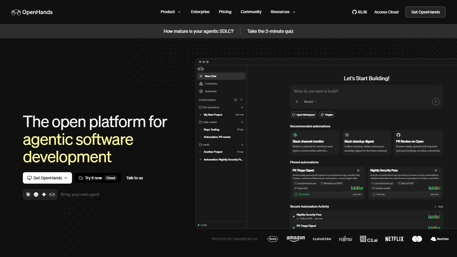 OpenHands — ИИ-агент с открытым кодом