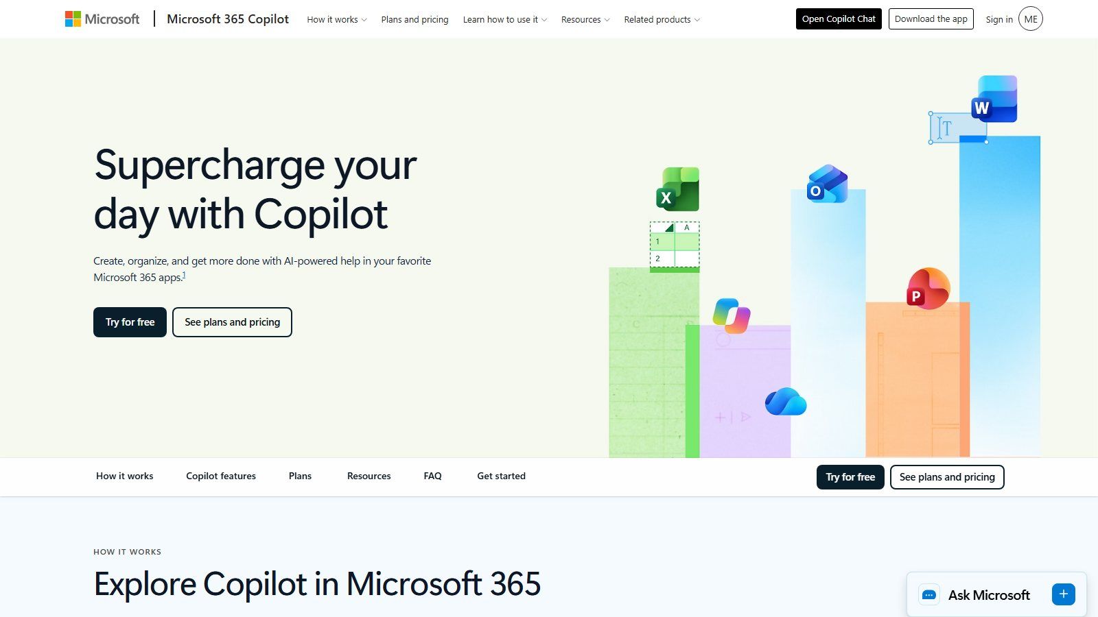 Microsoft Copilot - нейросеть для текста в Word и Outlook