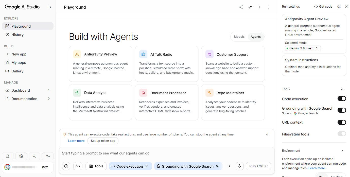 Google AI Studio бесплатная замена ChatGPT для тестирования ИИ моделей